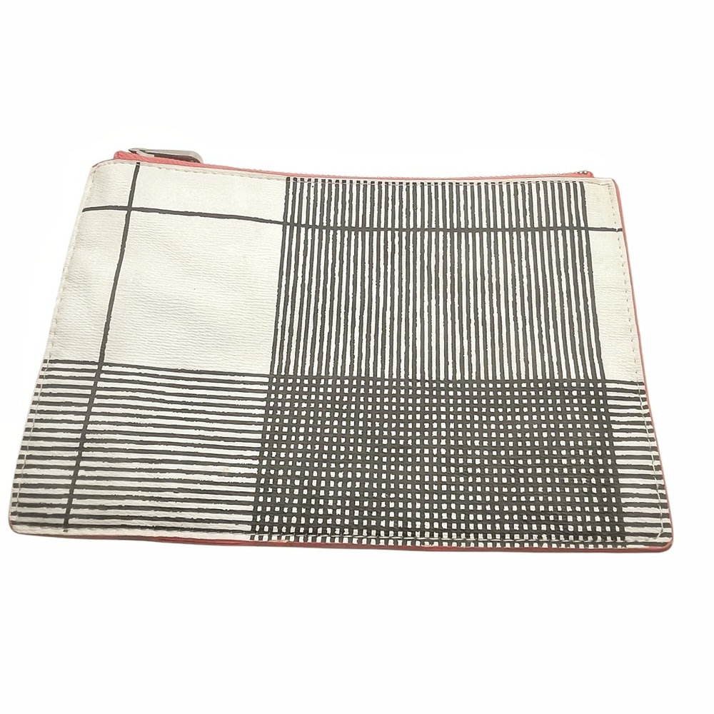 💥 3/$15 Indigo Plaid Pouch